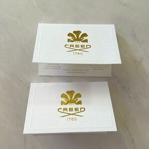2 Creed Queen of Silk Parfum Samples, 1.5 ml
